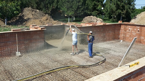 constructi piscine torcretare