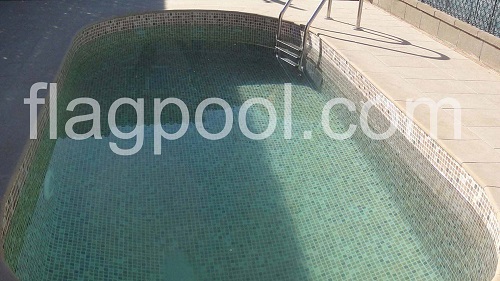 piscina liner mozaic